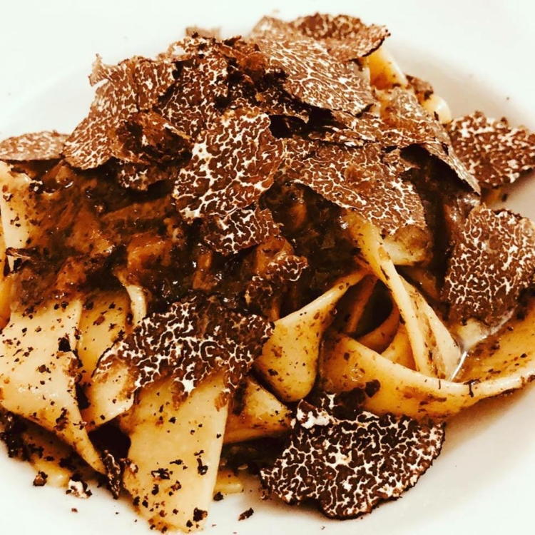 pappardelle al tartufo